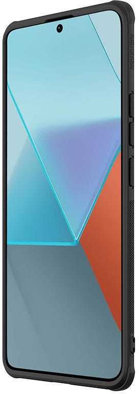 Xiaomi Redmi Note 13 Pro+ 5G Nillkin Super Shield Pro telefono dėklas juodos spalvos