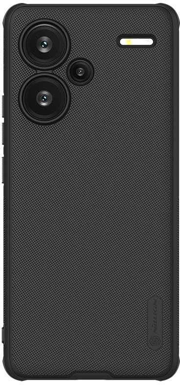 Xiaomi Redmi Note 13 Pro+ 5G Nillkin Super Shield Pro telefono dėklas juodos spalvos