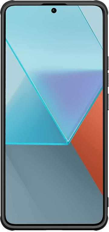 Xiaomi Redmi Note 13 Pro+ 5G Nillkin Super Shield Pro telefono dėklas juodos spalvos