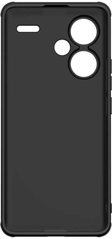 Xiaomi Redmi Note 13 Pro+ 5G Nillkin Super Shield Pro telefono dėklas juodos spalvos