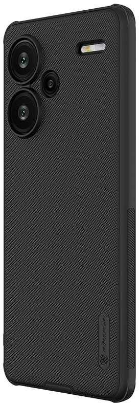 Xiaomi Redmi Note 13 Pro+ 5G Nillkin Super Shield Pro telefono dėklas juodos spalvos