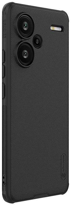 Xiaomi Redmi Note 13 Pro+ 5G Nillkin Super Shield Pro telefono dėklas juodos spalvos