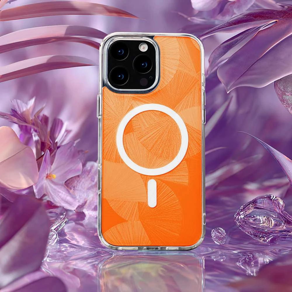 TFO Oranžinis „Flash Mag“ dėklas, skirtas „Samsung Galaxy S26 Ultra“, oranžinis