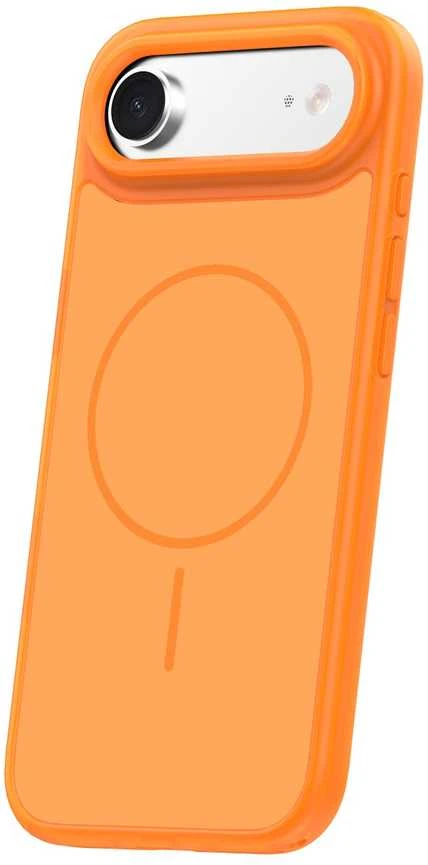 TFO Oranžinis „Frame Thin Mag“ dėklas, skirtas „iPhone 17 Air 6,6“; oranžinis