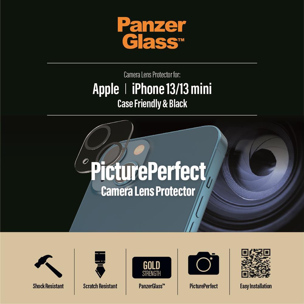 Panzer Glass PanzerGlass | Fotoaparato apsauga | Apple | iPhone 13/13 mini | Skaidrus