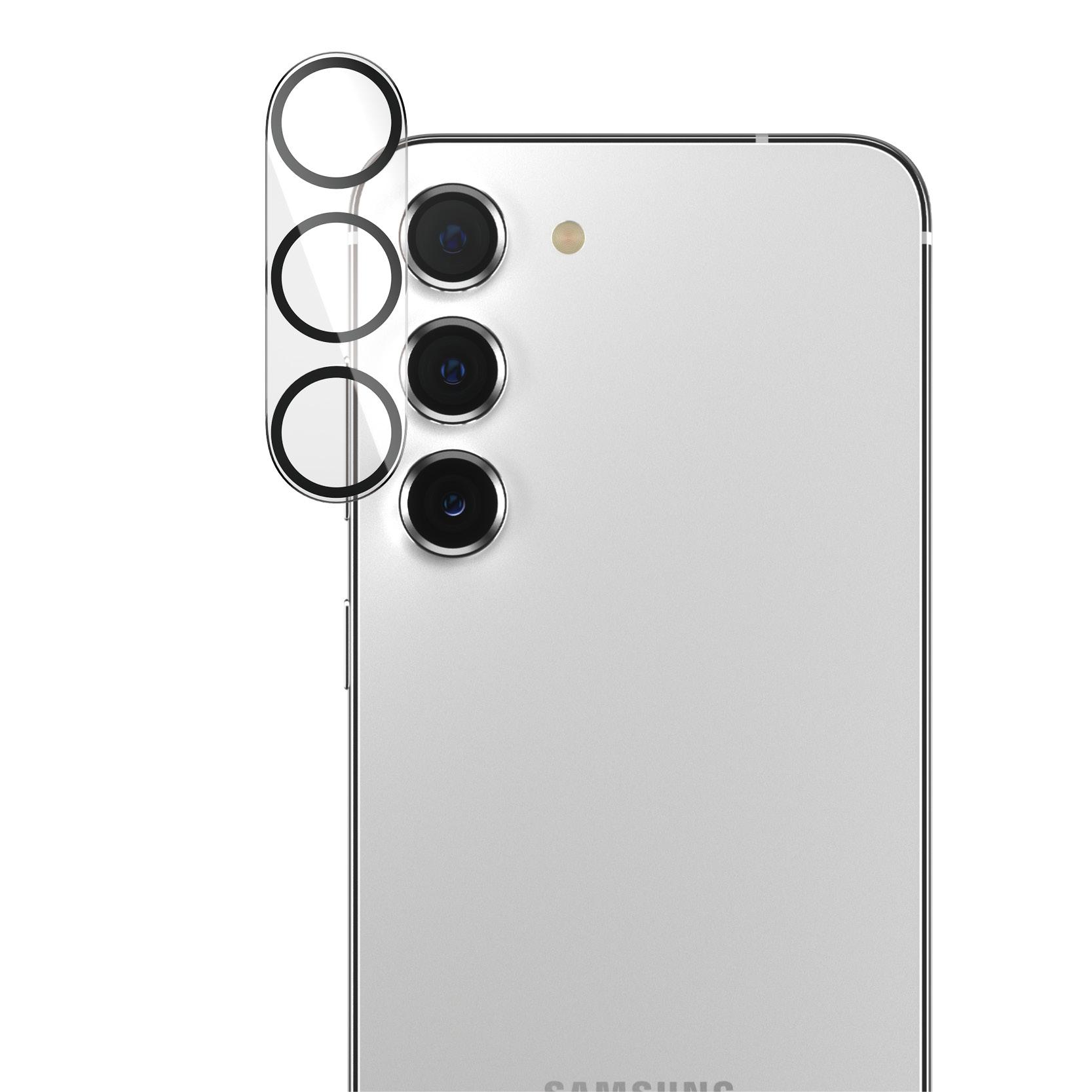 Panzer Glass Apsauginis stiklas telefono kamerai Samsung Galaxy S22 / S22 Plus PanzerGlass Picture Perfect Camera Lens