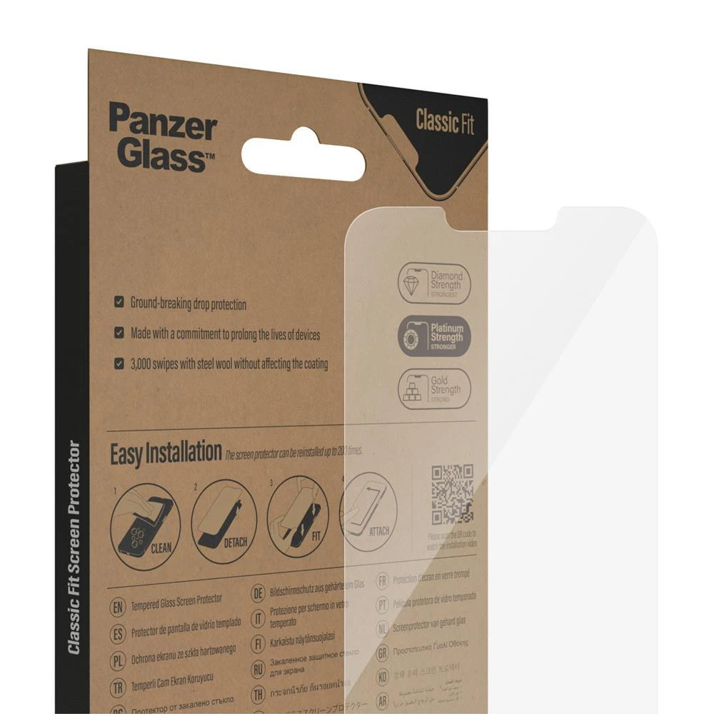 Panzer Glass PanzerGlass | Ekrano apsauga | Apple | iPhone 14 Plus/13 Pro Max | Stiklas | Skaidrus | Klasikinis tinka