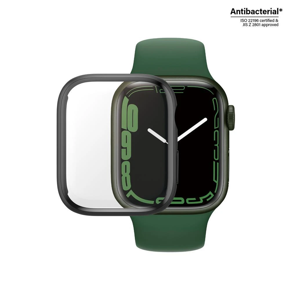Panzer Glass PanzerGlass Viso korpuso Apple Watch 7 41mm ekrano apsauga, Juoda