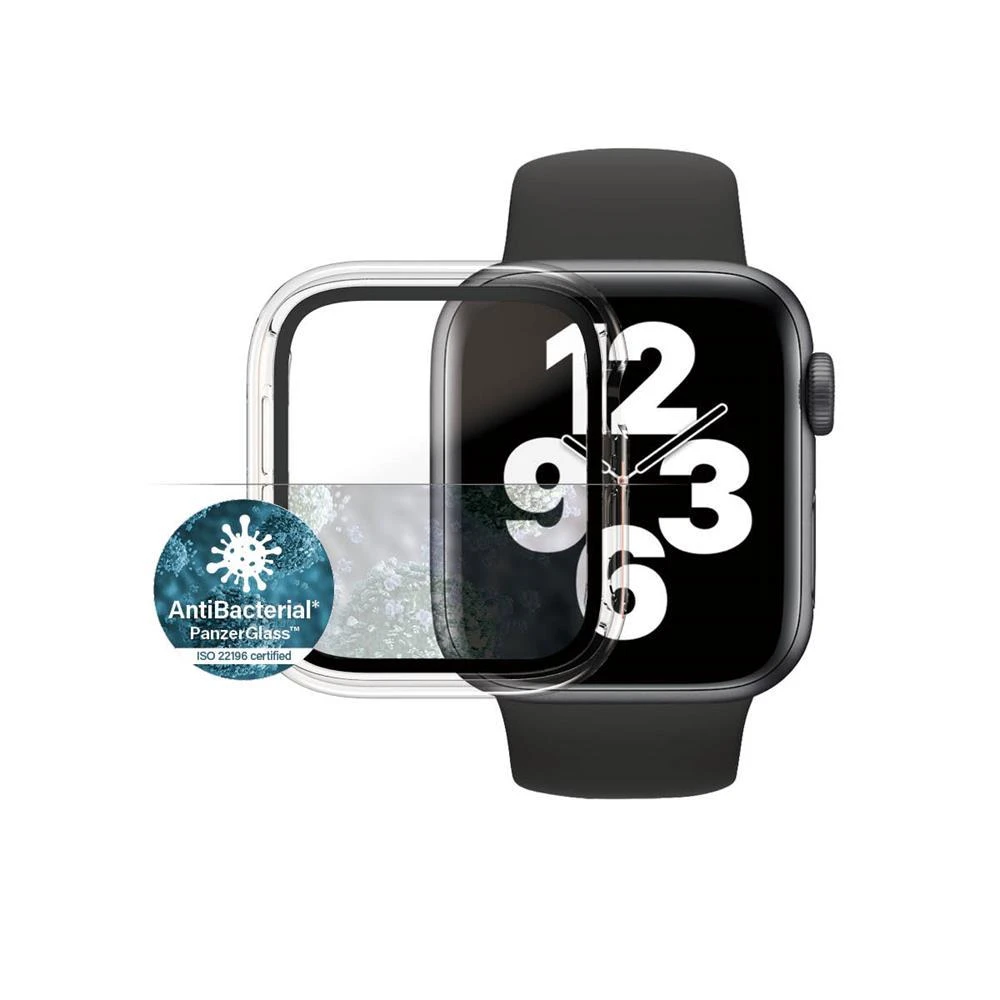 Išmaniojo laikrodžio apsauginis ekrano Apple Watch 4/5/SE/6 rėmelis, 40mm