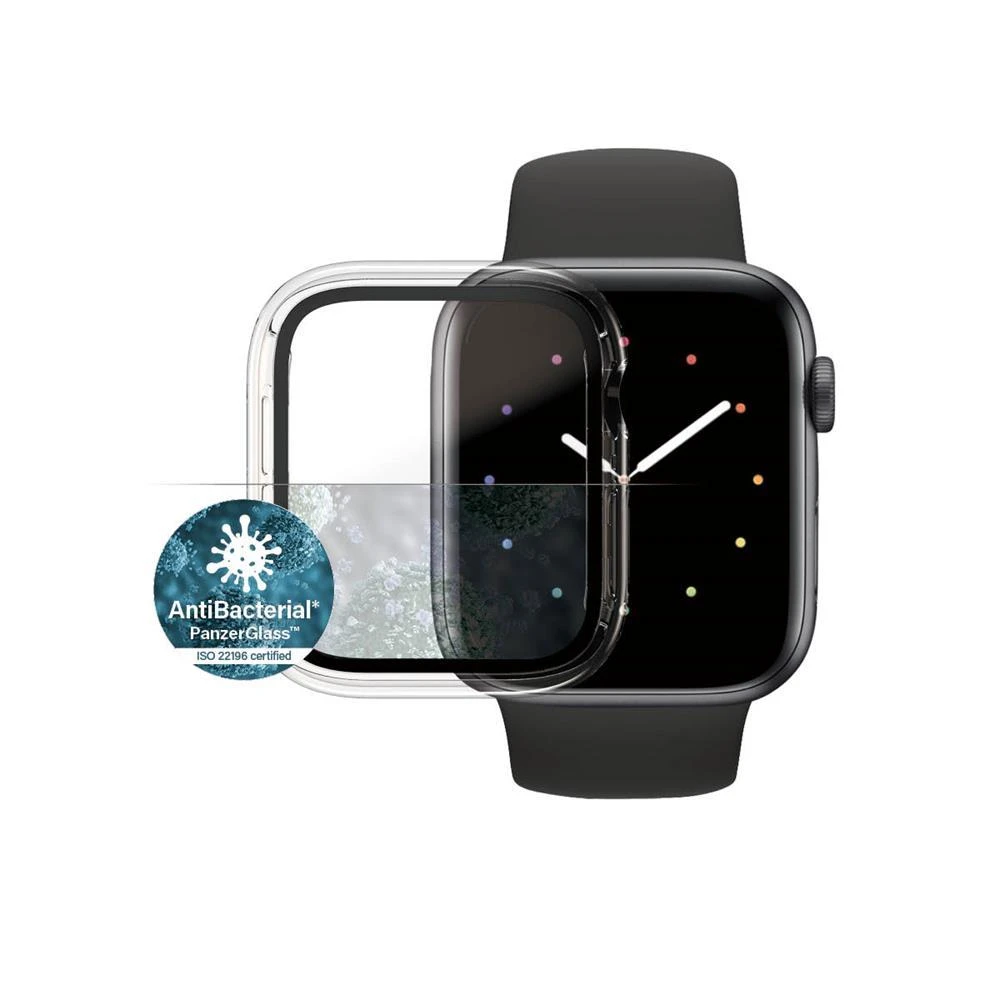 Panzer Glass PanzerGlass Viso korpuso Apple Watch Series 4/5/6/Se 44mm ekrano apsauga