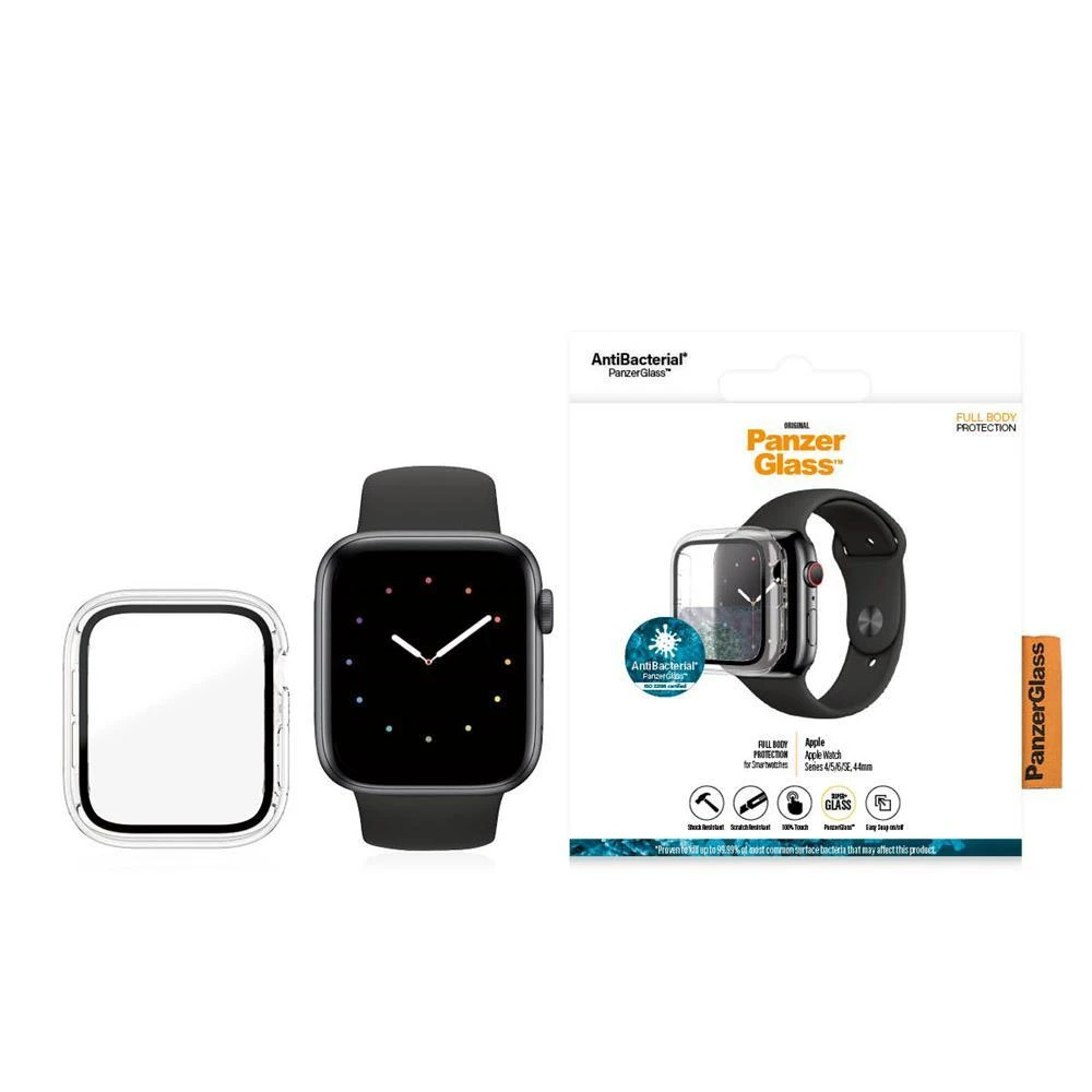 Panzer Glass PanzerGlass Viso korpuso Apple Watch Series 4/5/6/Se 44mm ekrano apsauga