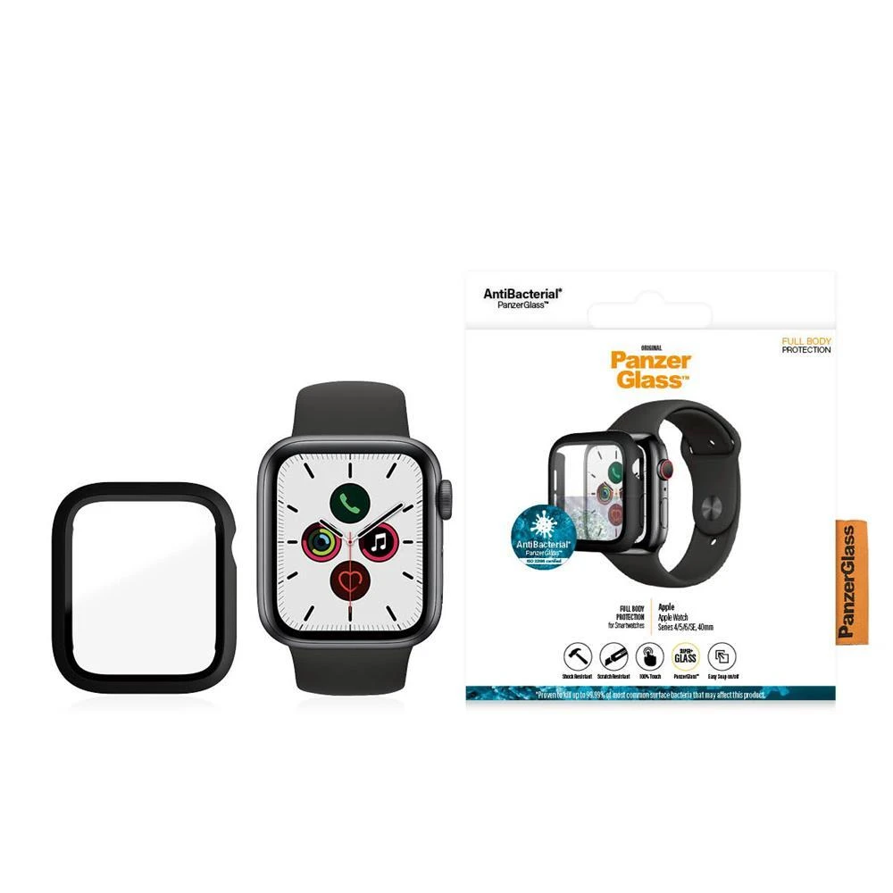 Apsauginis ekrano dėkliukas išmaniojo laikrodžio Apple Watch 4/5/6/SE, 40mm