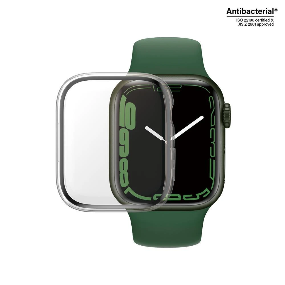 Panzer Glass PanzerGlass Viso korpuso Apple Watch 7 41mm ekrano apsauga, Skaidrus