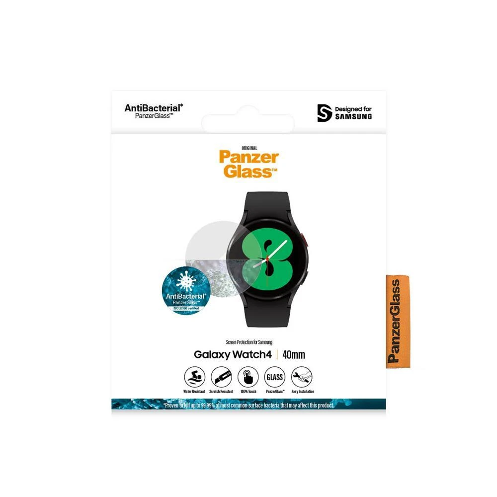 Išmaniojo laikrodžio Samsung Galaxy Watch 4 apsauginė akrano plėvelė PanzerGlass, 40mm