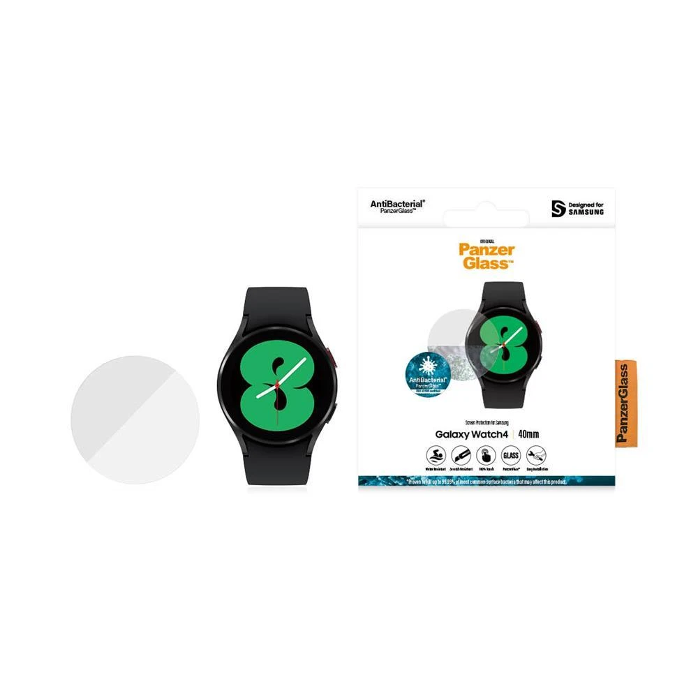 Išmaniojo laikrodžio Samsung Galaxy Watch 4 apsauginė akrano plėvelė PanzerGlass, 40mm