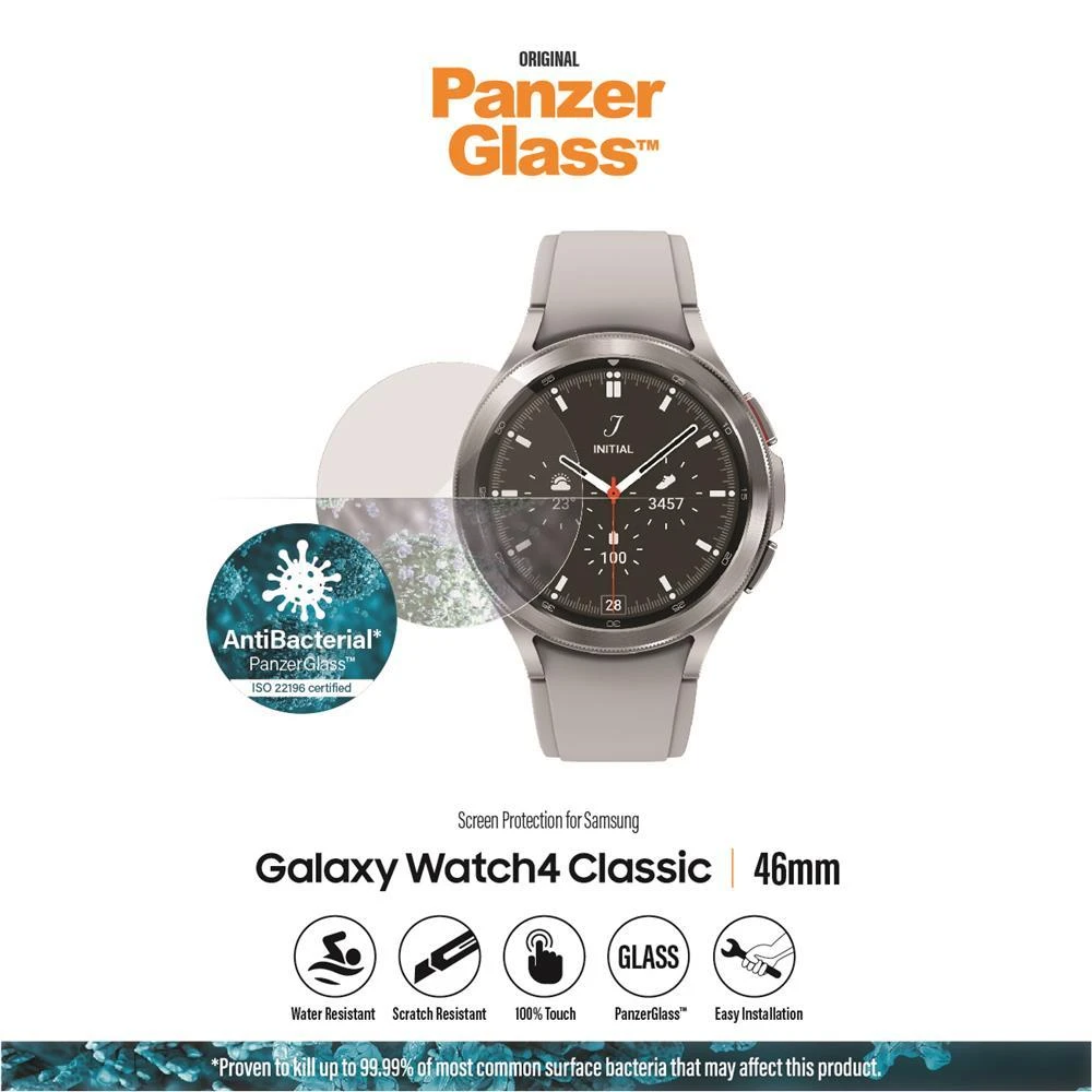 Išmaniojo laikrodžio Samsung Galaxy Watch 4 apsauginė ekrano plėvelė, 46mm