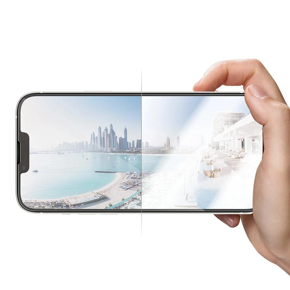 Panzer Glass PanzerGlass | Ekrano apsauga | Apple | iPhone 14 Plus/13 Pro Max | Stiklas | Išvalyti | Itin platus pritaikymas; Lengvas montavimas; Privatumo filtras; Atsparus pirštų atspaudams | Antirefleksinė