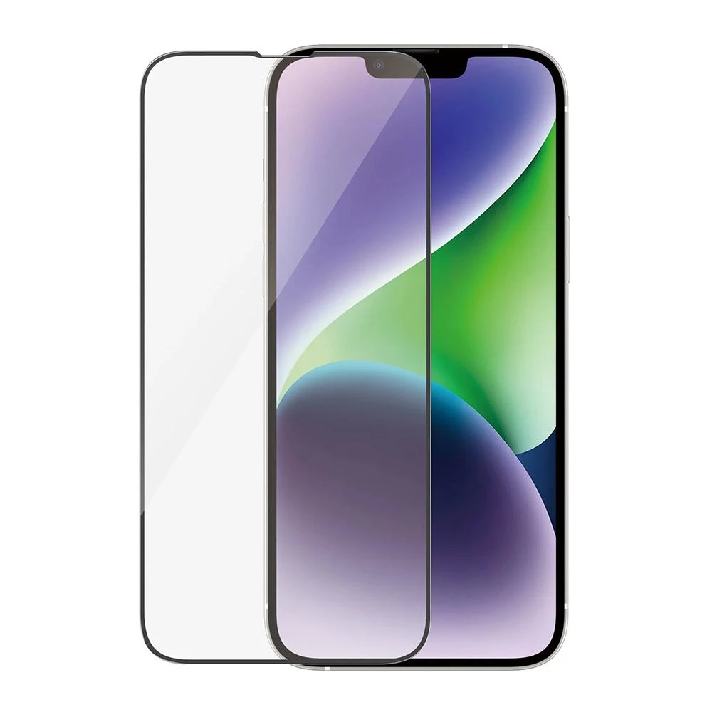 Panzer Glass PanzerGlass | Ekrano apsauga | Apple | iPhone 14 Plus/13 Pro Max | Stiklas | Išvalyti | Itin platus pritaikymas; Lengvas montavimas; Privatumo filtras; Atsparus pirštų atspaudams | Antirefleksinė