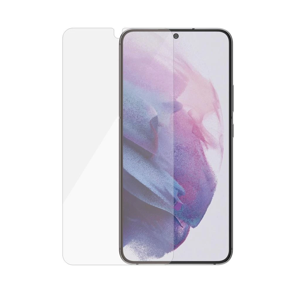 Panzer Glass PanzerGlass | Samsung | Galaxy S22 | Grūdintas stiklas | Skaidrus | Draugiškas atvejams. Suderinamas su ultragarsiniu pirštų atspaudų jutikliu. 100% jutiklinis jautrumas. Antibakterinis (sertifikuotas ISO 22196 ir JIS 22810) | Ekrano apsauga