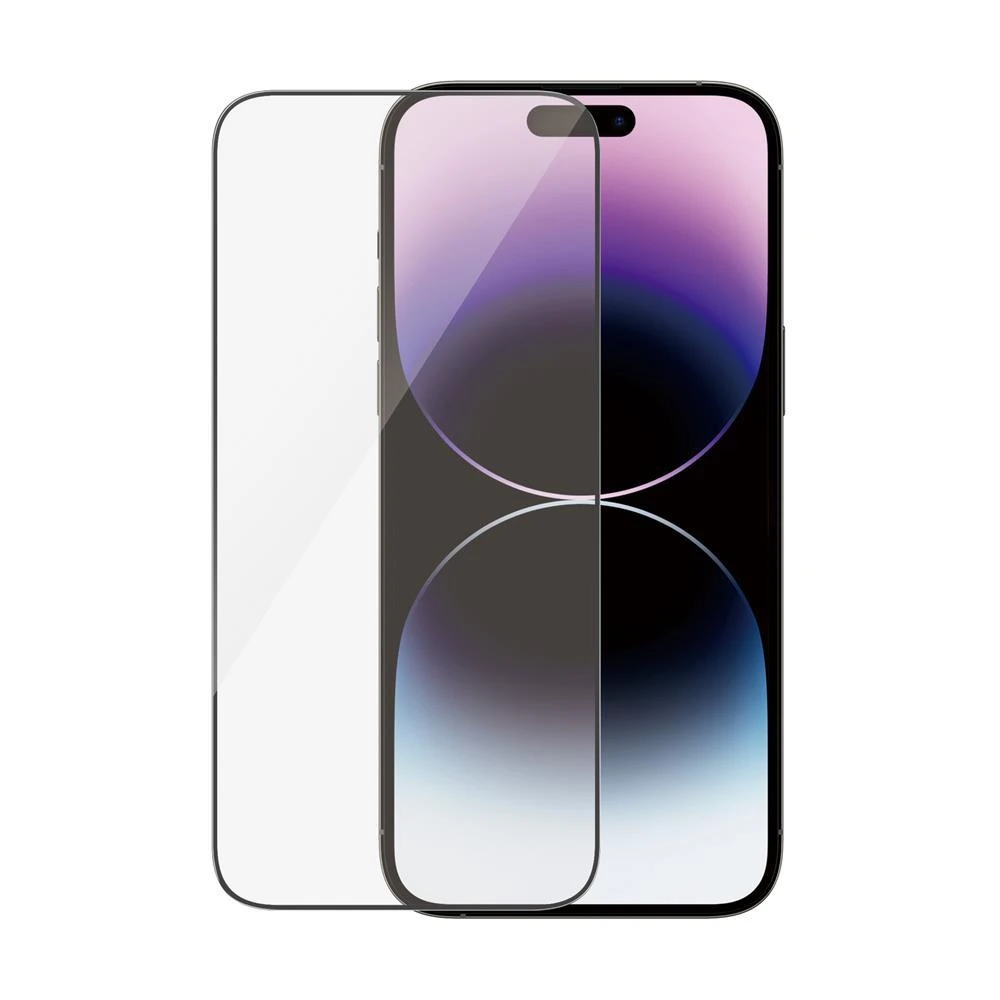 Panzer Glass PanzerGlass | Ekrano apsauga | Apple | iPhone 14 Pro Max | Stiklas | Juodas | Ultra-Wide Fit Privacy AB