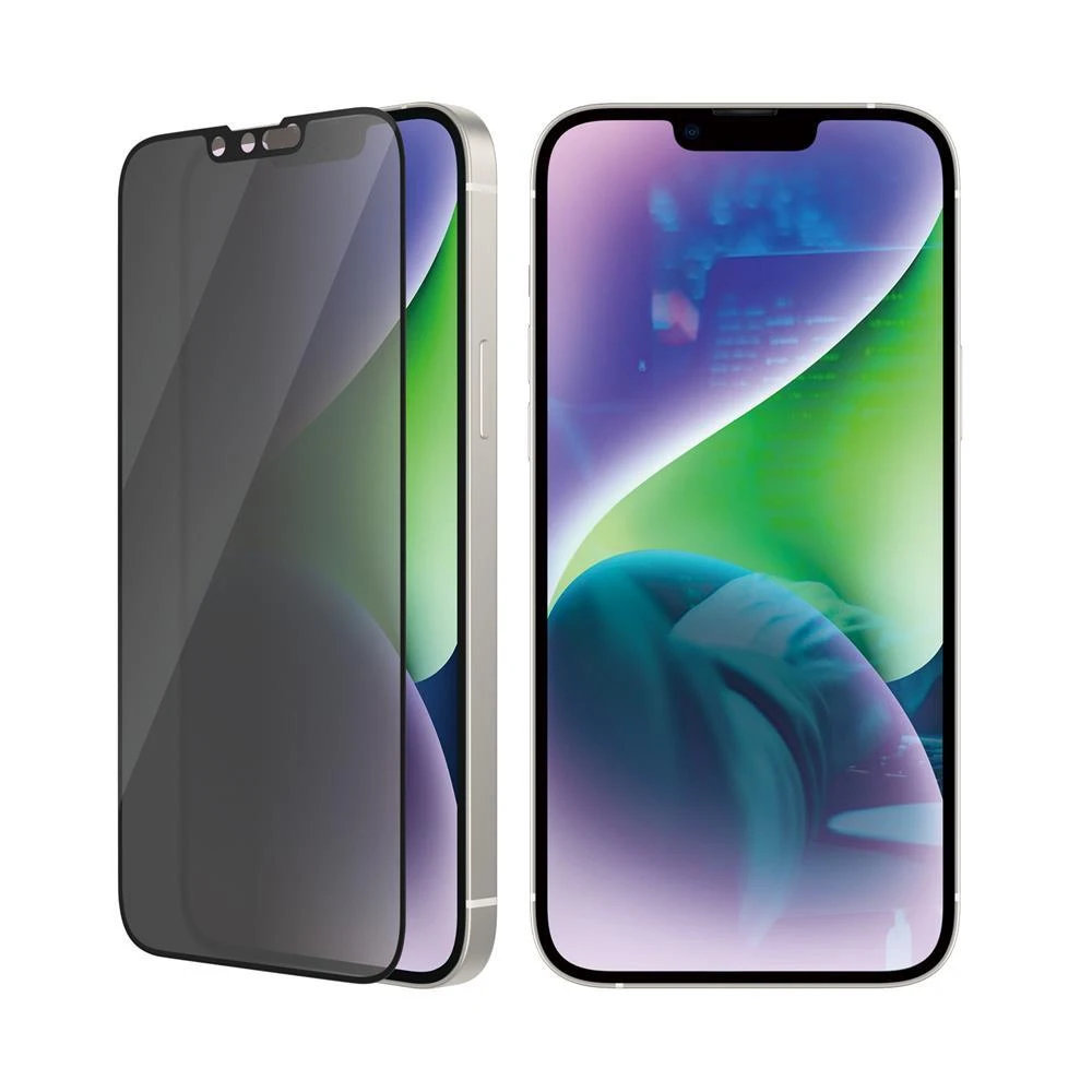 Panzer Glass PanzerGlass | Ekrano apsauga | Apple | iPhone 14 Plus/13 Pro Max | Stiklas | Juodas | Itin platus pritaikymas | Privatumas