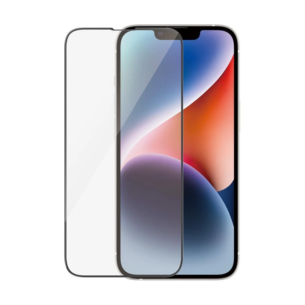 Panzer Glass PanzerGlass | Ekrano apsauga | Apple | iPhone 14/13/13 Pro | Stiklas | Juodas | Itin platus pritaikymas | Privatumas