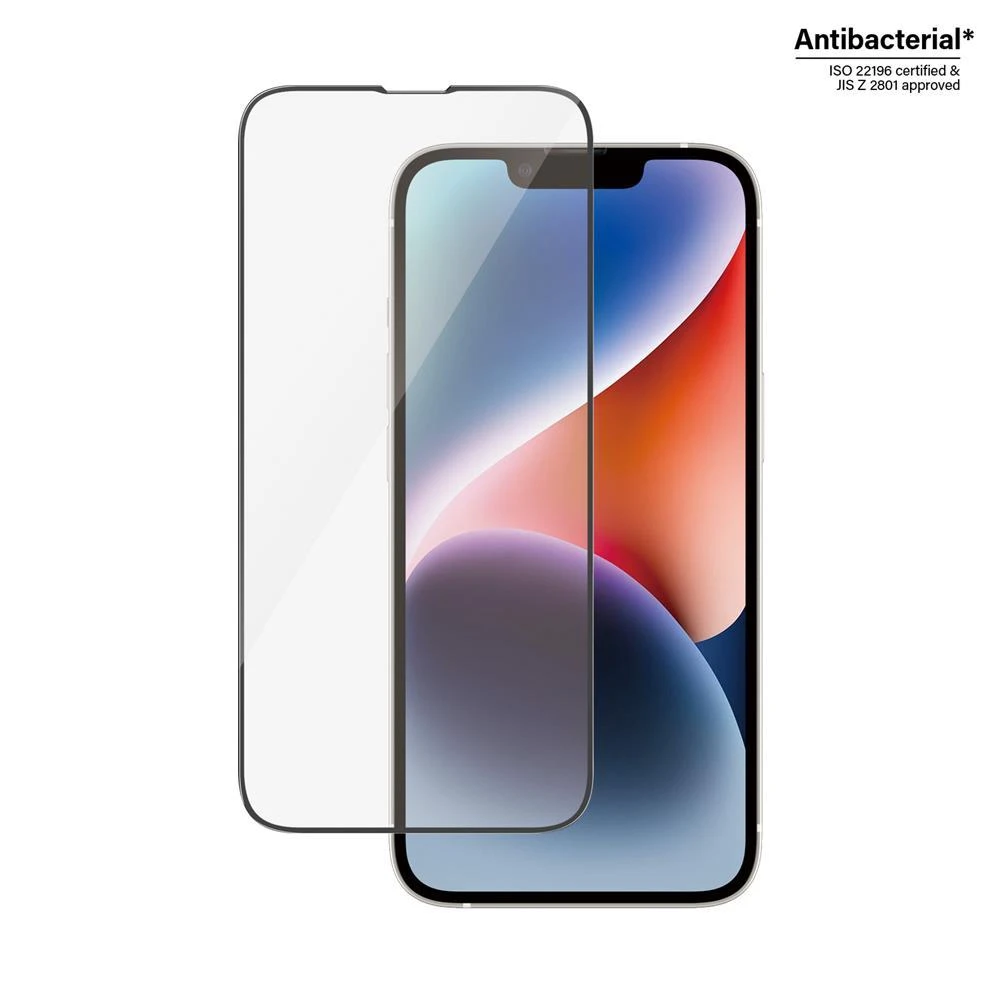 Panzer Glass PanzerGlass | Ekrano apsauga | Apple | iPhone 14/13/13 Pro | Stiklas | Juodas | Itin platus pritaikymas | Privatumas