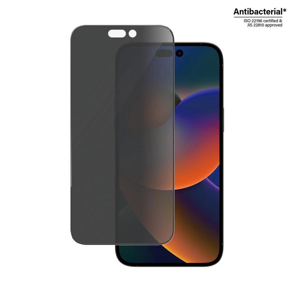 Panzer Glass PanzerGlass | Ekrano apsauga | Apple | iPhone 14 Pro Max | Stiklas | Juodas | Ultra-Wide Fit Privacy AB