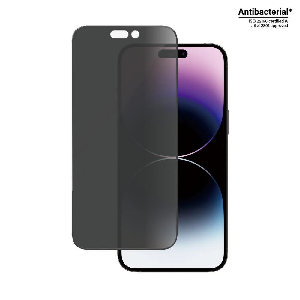 Panzer Glass PanzerGlass | Ekrano apsauga | Apple | iPhone 14 Pro Max | Stiklas | Juodas | Ultra-Wide Fit Privacy AB