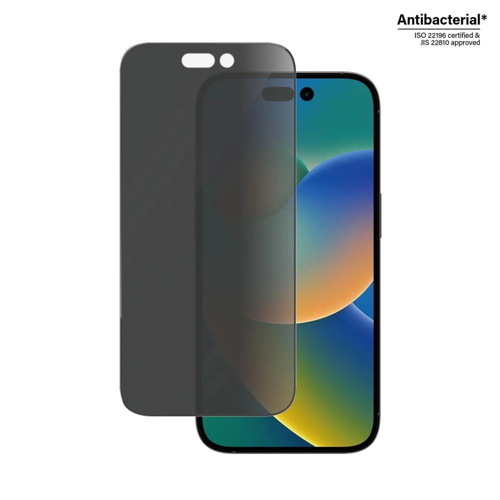 Panzer Glass PanzerGlass | Ekrano apsauga | Apple | iPhone 14 Pro | Stiklas | Skaidrus | Itin platus pritaikymas