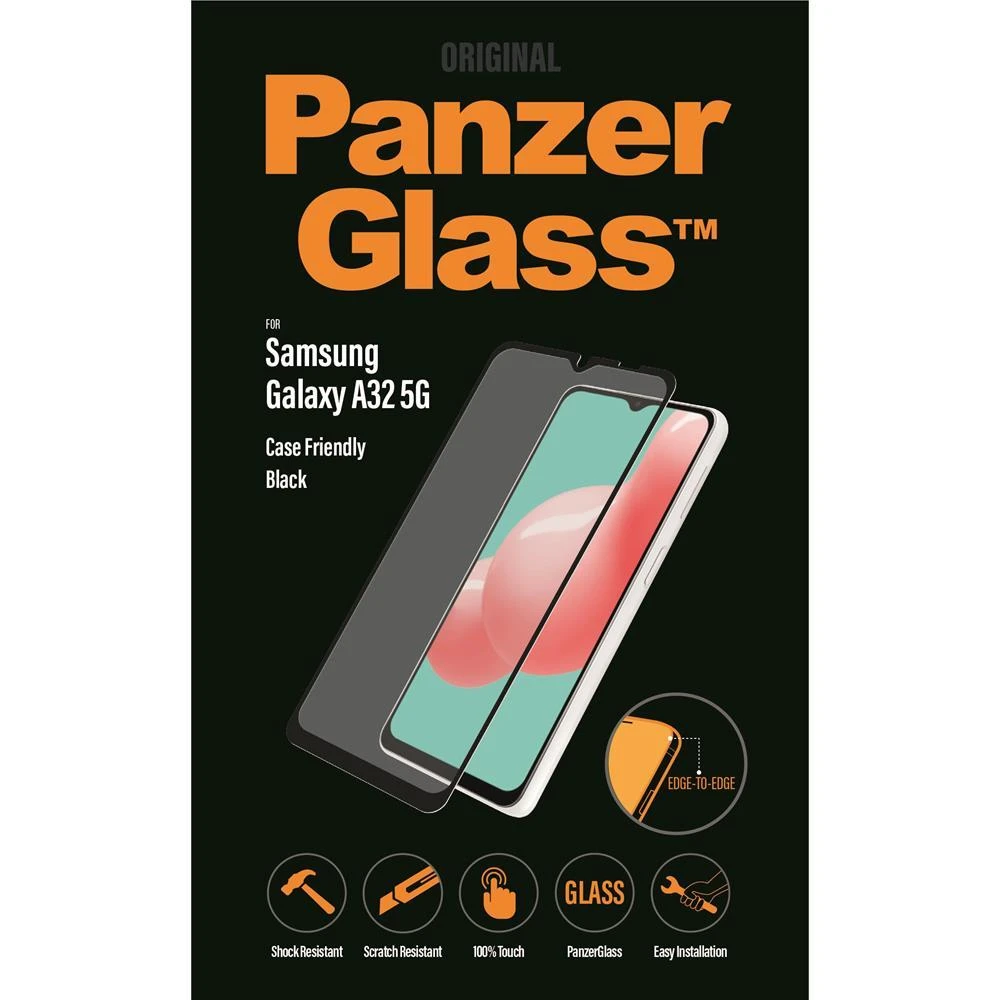 Panzer Glass PanzerGlass | Ekrano apsauga | Samsung | Galaxy A13/M23 5G/M33 5G | Stiklas | Juodas | Tinkamas atvejams