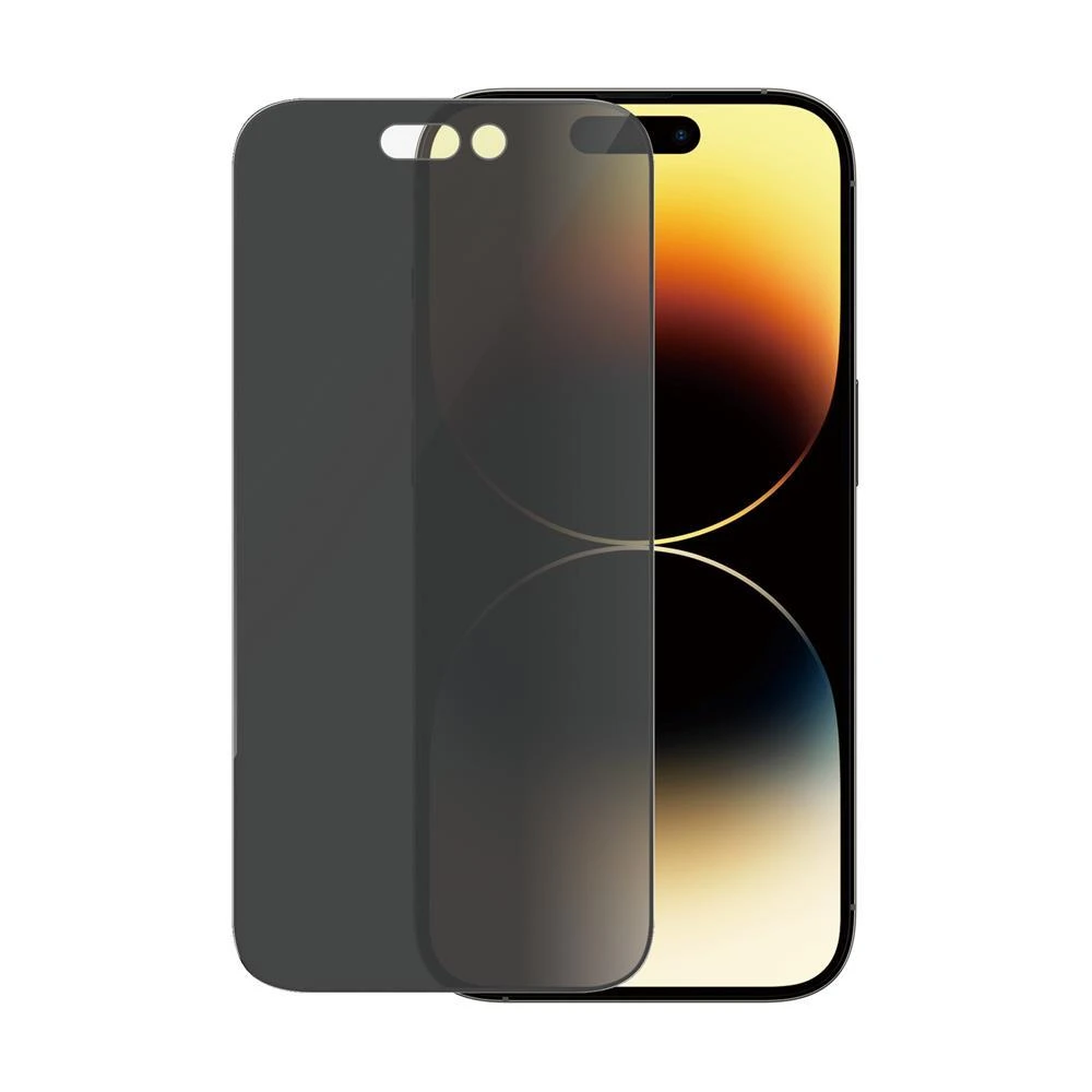 Panzer Glass PanzerGlass | Ekrano apsauga | Apple | iPhone 14 Pro | Stiklas | Skaidrus | Itin platus pritaikymas