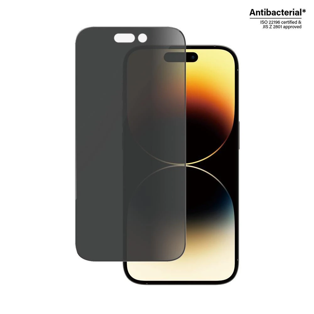 Panzer Glass PanzerGlass | Ekrano apsauga | Apple | iPhone 14 Pro | Stiklas | Skaidrus | Itin platus pritaikymas