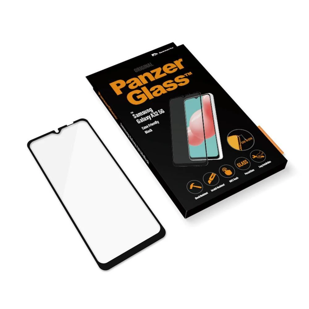 Panzer Glass PanzerGlass | Ekrano apsauga | Samsung | Galaxy A13/M23 5G/M33 5G | Stiklas | Juodas | Tinkamas atvejams