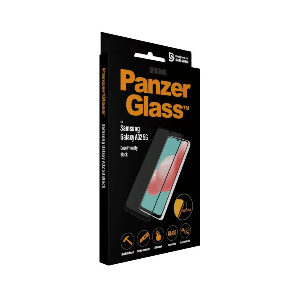 Panzer Glass PanzerGlass | Ekrano apsauga | Samsung | Galaxy A13/M23 5G/M33 5G | Stiklas | Juodas | Tinkamas atvejams