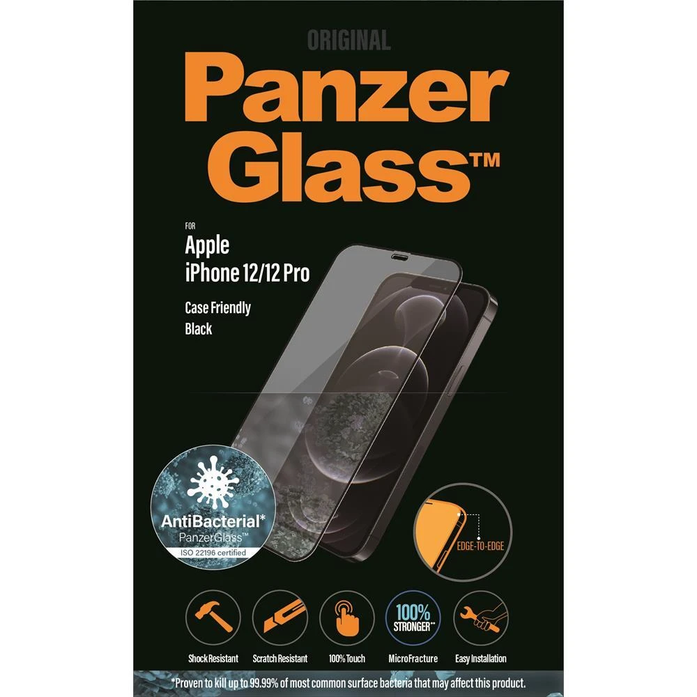 Panzer Glass PanzerGlass 2679 ekrano apsauga Telefonas Apple