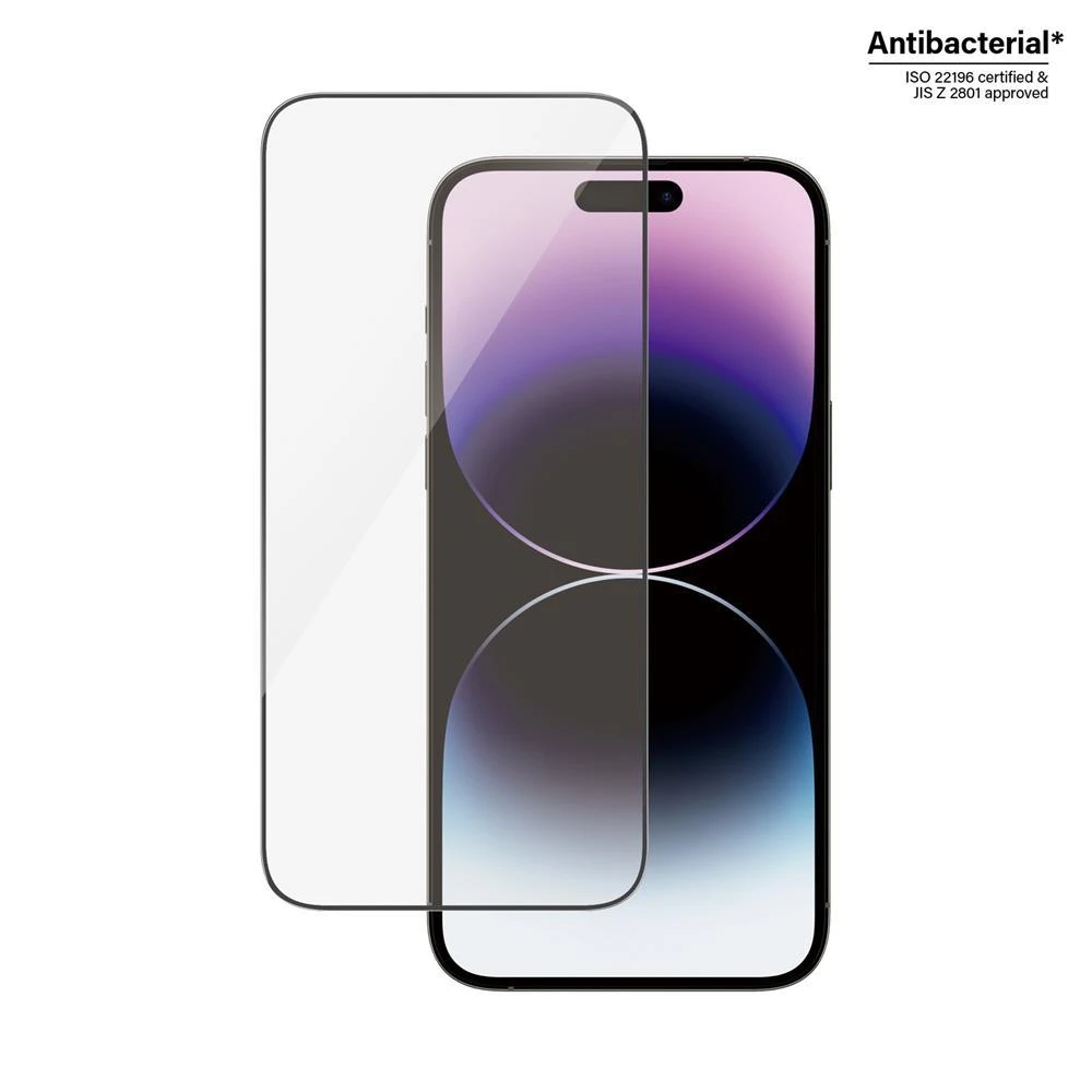 Panzer Glass PanzerGlass | Ekrano apsauga | Apple | iPhone 14 Pro Max | Stiklas | Skaidrus | Itin platus pritaikymas