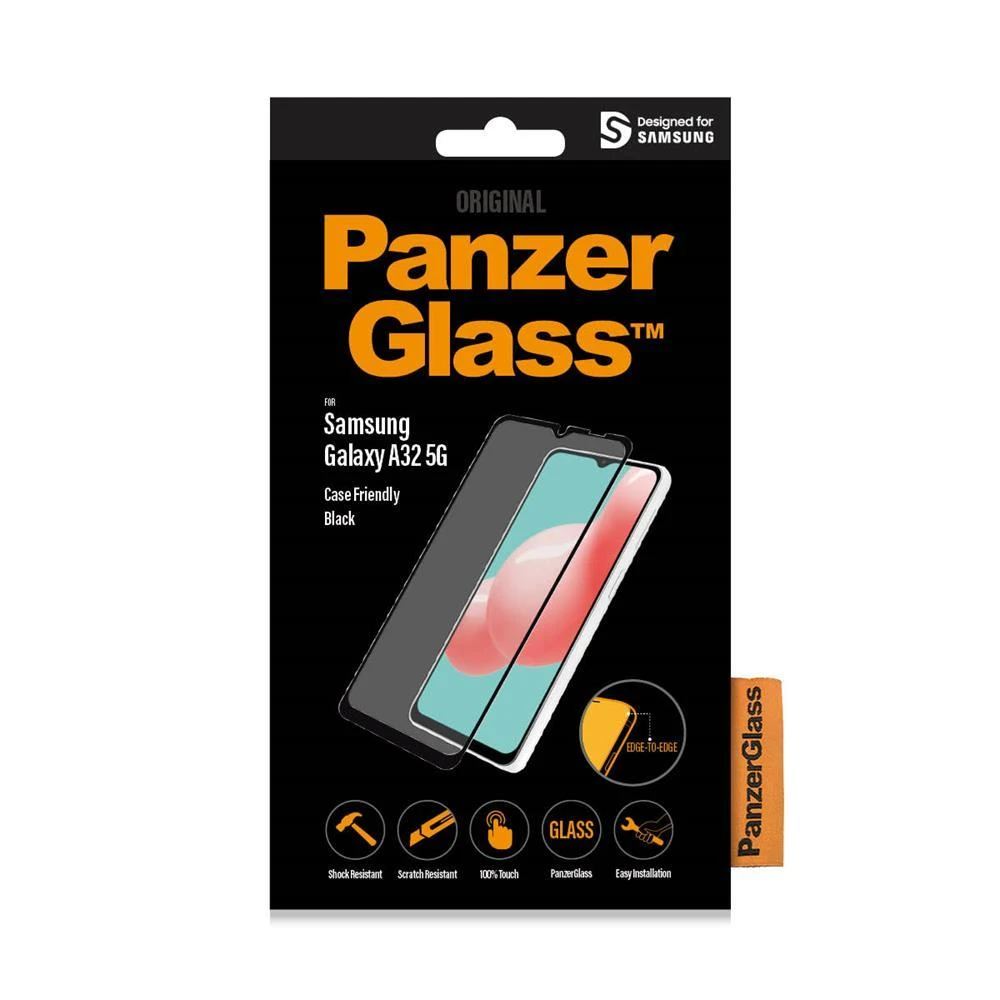Panzer Glass PanzerGlass | Ekrano apsauga | Samsung | Galaxy A13/M23 5G/M33 5G | Stiklas | Juodas | Tinkamas atvejams