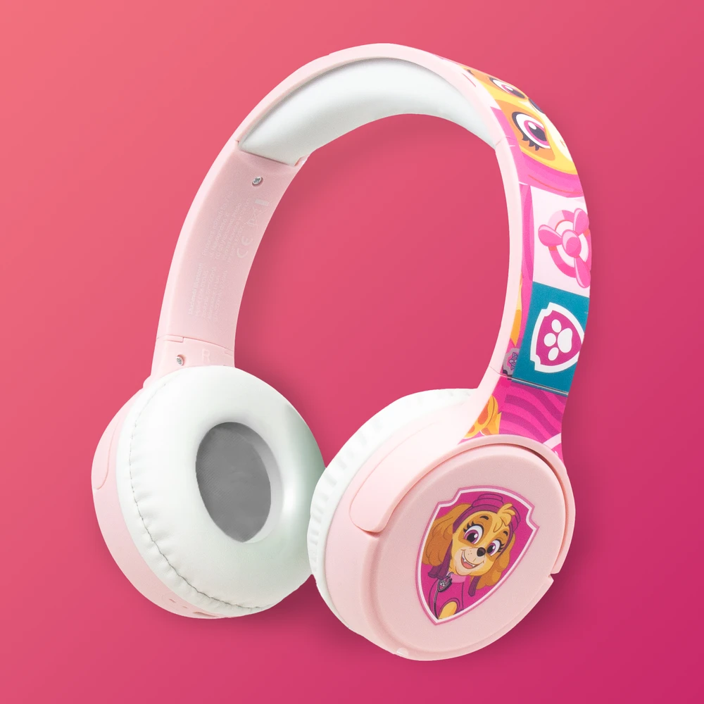 Tlapkova Patrola "Paw Patrol" "Bluetooth" ausinės mėlynos spalvos