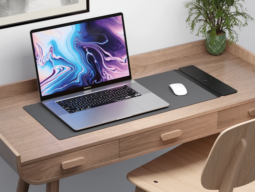 Pelė Allity Sp. su o.o. Allity Nešiojamas kompiuteris pad with detachable 3in1 wireless charger 15W ALP-100