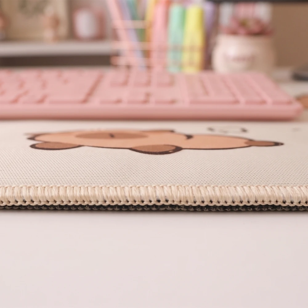 Pelė Telforceone Maxlife Home Office desk mat MXDM-01 30x80cm capybara