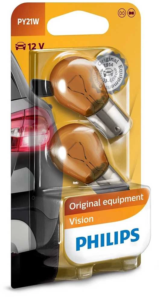 Philips PY21W 12V 21W 2ks