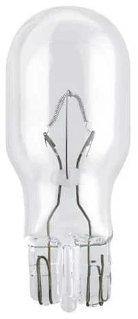 „Philips“ lemputė W16W 12V/16W (stiklinė) 2 vnt.