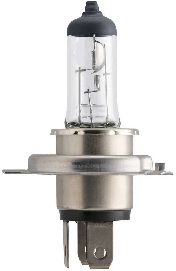 Philips lemputė H4 12V 55W P43t Vision +30%, DUO, 12342PRC2