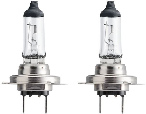 Philips lemputė H7 12V 55W PX26d Vision +30%, DUO, 12972PRC2