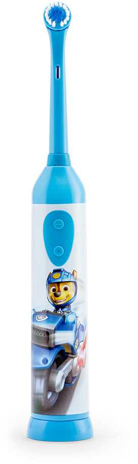 Psi Patrol Paw Patrol vaikiškas vibruojantis dantų šepetėlis MOTO raudonas