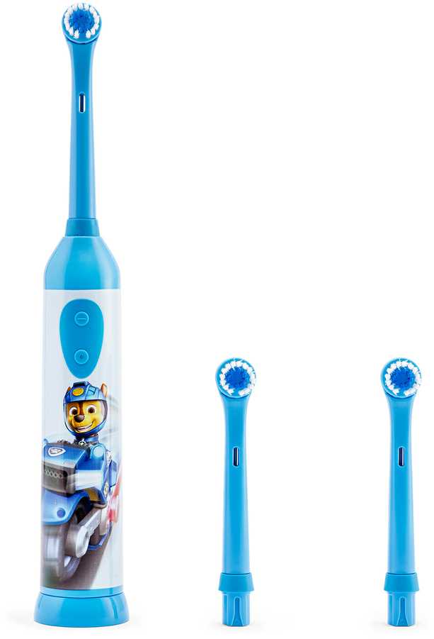 Psi Patrol Paw Patrol vaikiškas vibruojantis dantų šepetėlis MOTO raudonas