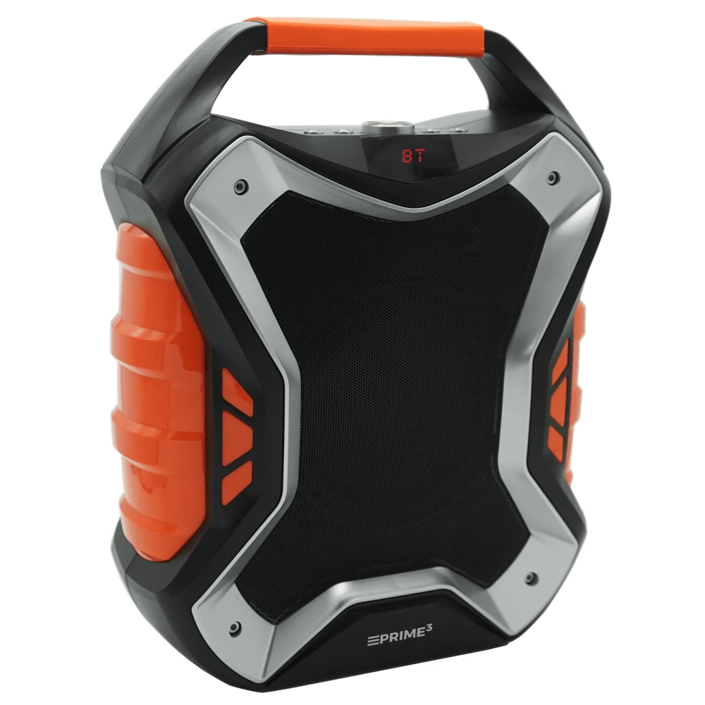 Bluetooth garsiakalbis PRIME3 XPLODE APS21 (Juodas-oranžinis)