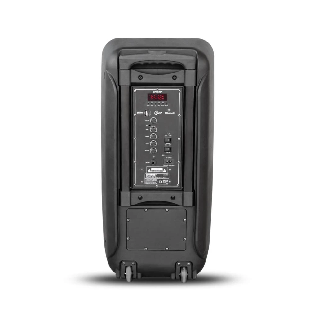 Prime3 profesionali garso sistema su Bluetooth ir Karaoke APA20