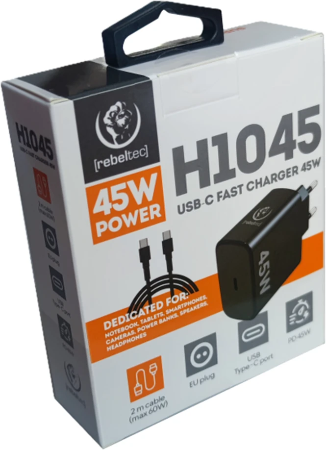 Rebeltec H1045 Wall Charger